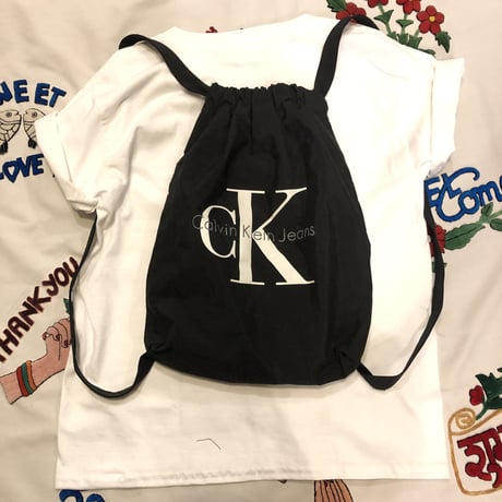 [USED] Calvin Klein ナップサック