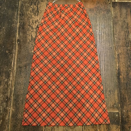 [USED] 70's POLY SKIRT