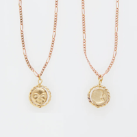 [Aquvii] LUNAR PHASE NECKLACE