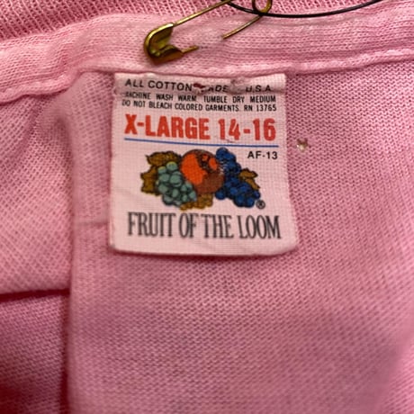 [USED] vintageタイダイTee / PINK🩷