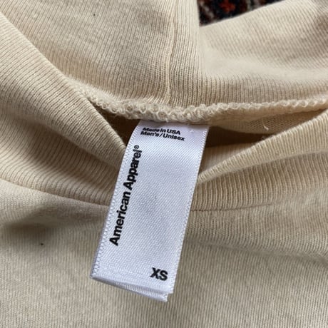 [USED] アメアパ Hi-Neck Tee