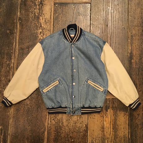 [USED] 90's GAP デニムスタジャン