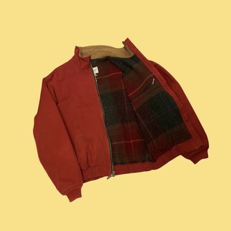 [USED] VINTAGE  L.L.Bean❤️COTTON JKT
