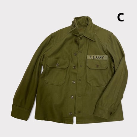 [USED] US ARMY ウールシャツJKT