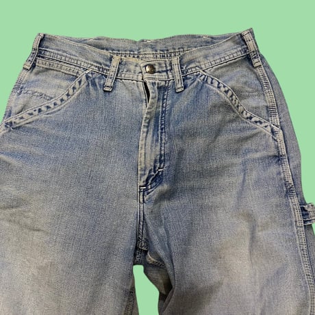 [USED] Lee デニムペインターパンツ