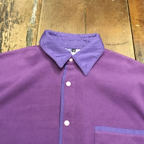 [USED] PURPLE フリースシャツ