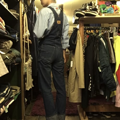 [USED] vintage Levis  オーバーオール