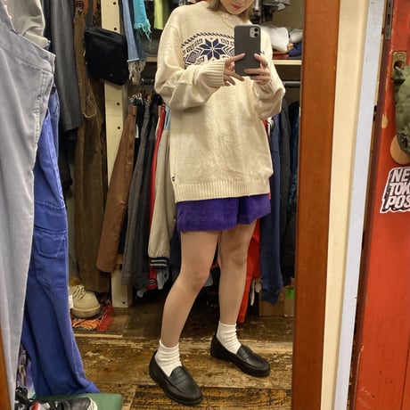 [USED] "CHAPS" NORDIC KNIT❄️