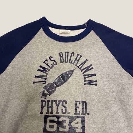 [USED] made in U.S.A. RAGLAN SWEAT！