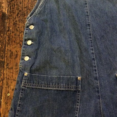 [USED] Denim サロペット