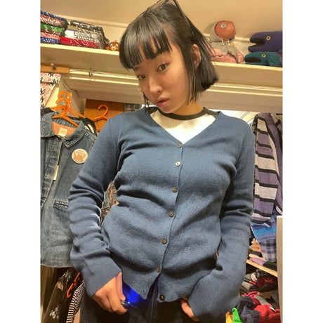 [DEADSTOCK] "BENETTON" カーディガン