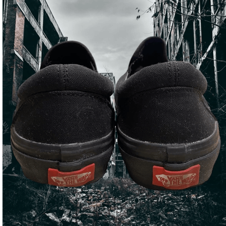[USED] VANS SLIP ON