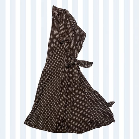 [USED] BANANA REPUBLIC ラップワンピース