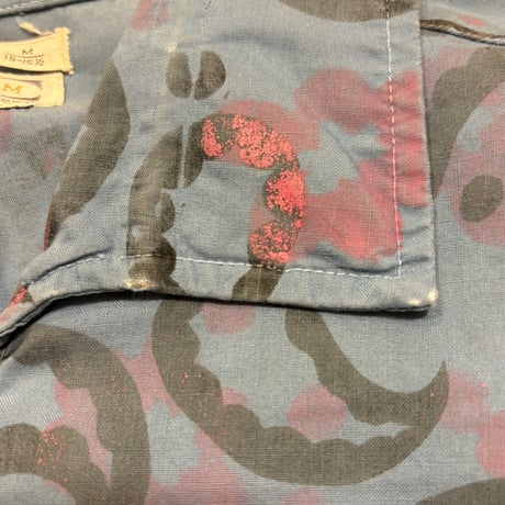 [USED] 60's PILGRIM ペイズリー シャツ
