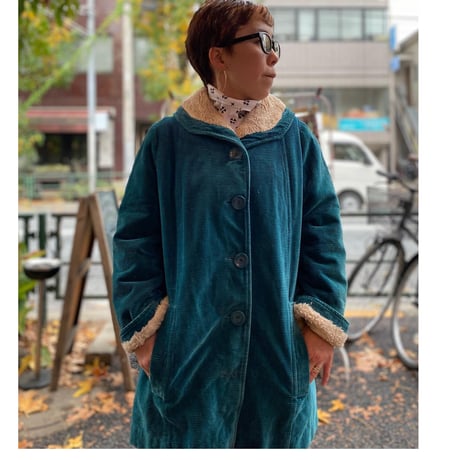 [USED] vintage ボア コート