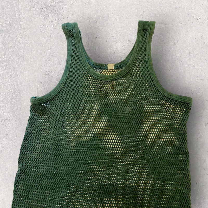 d.i.a. 平成ギャル　蛍光　グリーン　タンクトップ　メッシュ d.i.a. 平成ギャル 蛍光 グリーン タンクトップ メッシュ