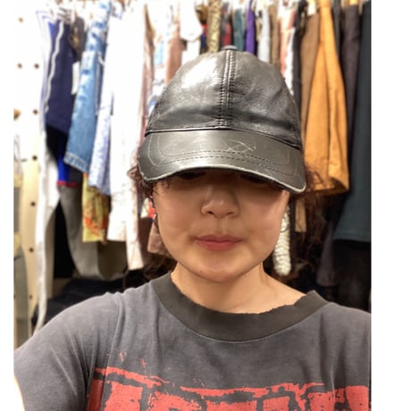 [USED] レザーCAP