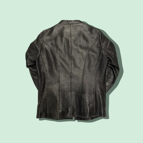 [USED] リメイクカラー　シングルライダース JKT!