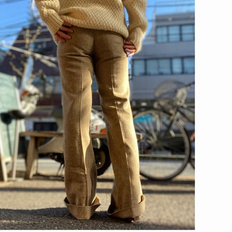 [USED] VIVIENNETAMツイード フレアパンツ