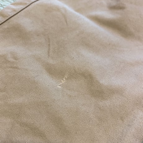 [USED] BEIGE CARGO PANTS！