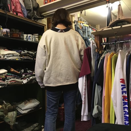 [USED] carhartt©️!リバーシブルsweat
