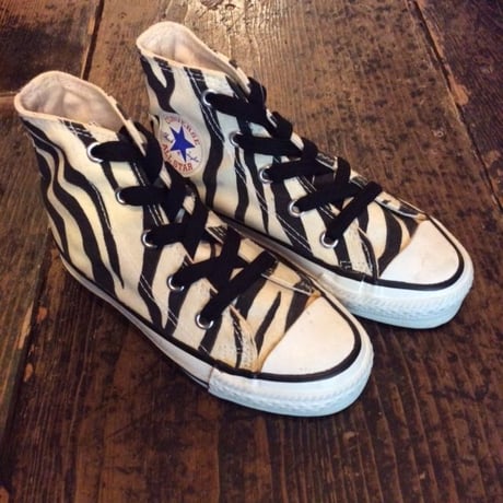 [SELECT] -KIDS- 80's ゼブラ ALLSTAR Hi