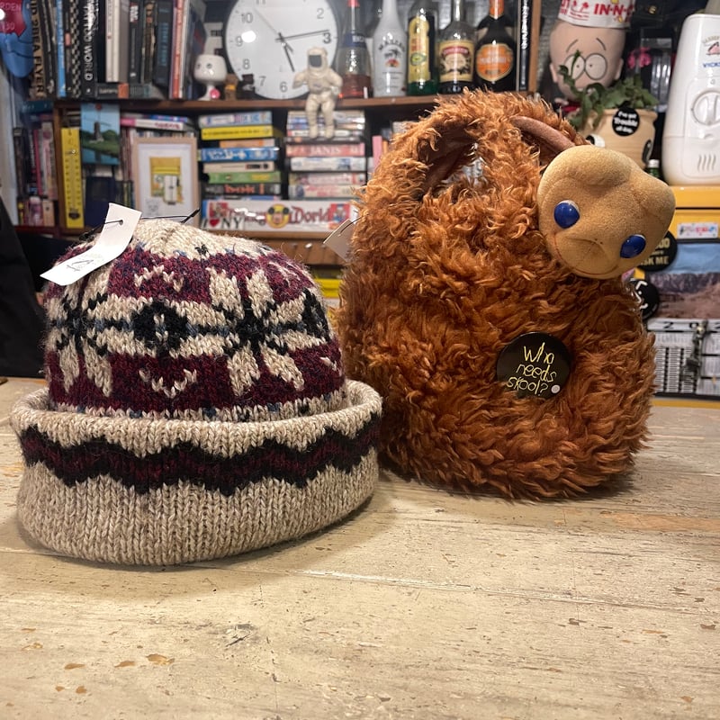 HONMA モコモコラウンドバッグ USED] モコモコ🐻ラウンドBAG | garden730