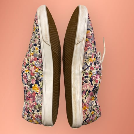 [USED]花柄🌸🌼🌷VANS AUTHENTIC