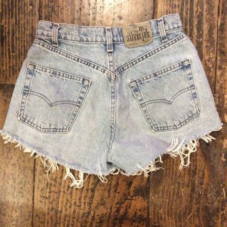 [USED] LevisDENIM cut off  Silver Tab