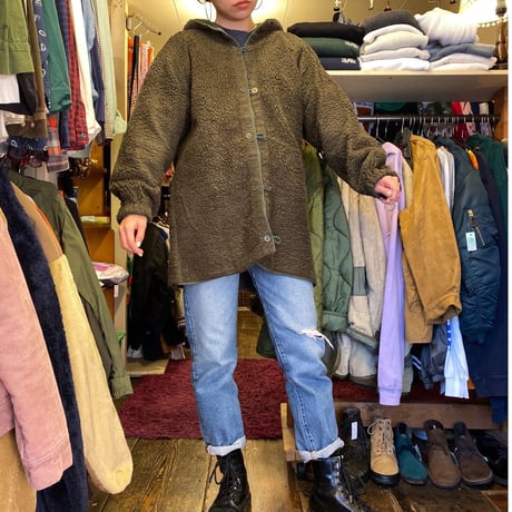 [USED] Vintage French ボアライナーコート