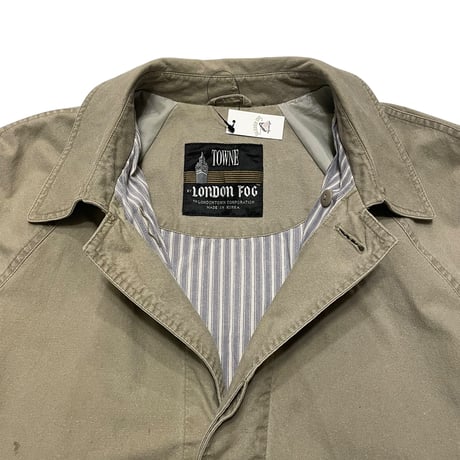 [USED] "LONDON FOG" スプリングコート