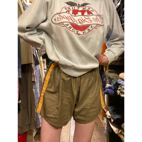 [DEAD STOCK]チェコ軍🇨🇿サイドラインショーツ