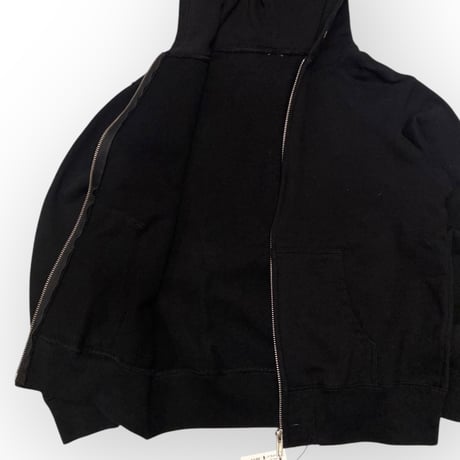 [SELECT] 100% COTTON 裏パイル "チビ" ZIP PARKA