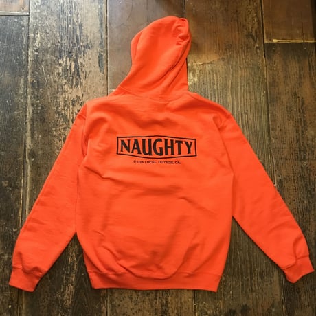 [Naughty] OUTSIDE P/O HOODIE