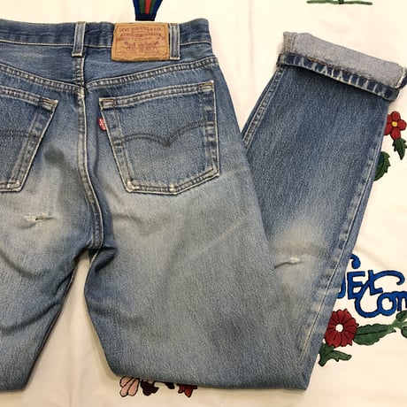 [USED] 80's Levi's 501 made in U.S.A.🇺🇸    