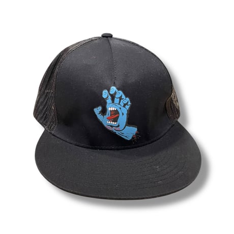 [USED]SANTA CRUZ "SCREAMING HAND" MESH CAP