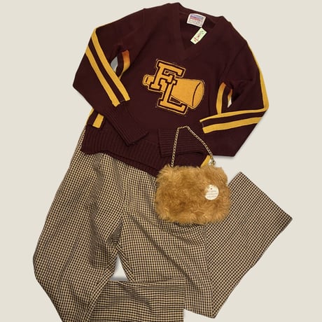 [USED] VINTAGE CHEER KNIT❤️
