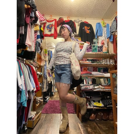 [USED] 花柄サーマル🌷