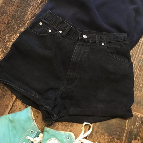 [USED] SASSON cutoff デニムショーツ