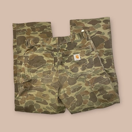 [USED] Carhartt ハンターCAMO ペインターパンツ