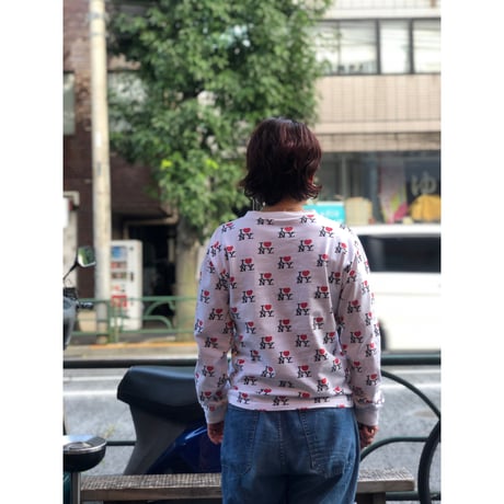 [USED] I♡NY 総柄 Tee