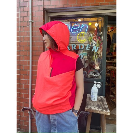 [USED] "NIKE" NYLON VEST