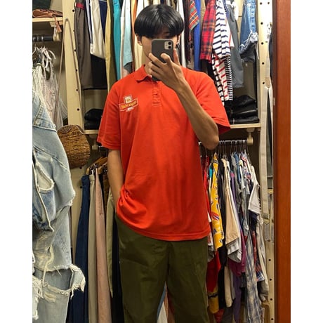 [USED] UK "Royal Mail" ポロシャツ