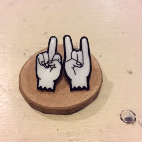 [BENICOTOY] ユビ PINS