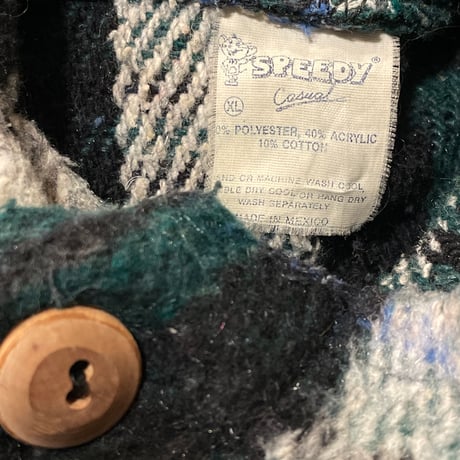 [USED] MEXICAN Rug Coat