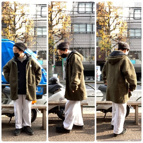 [USED] Vintage French ボアライナーコート