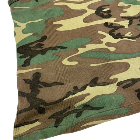 [USED] made in U.S.A. "miller" CAMOタンクトップ