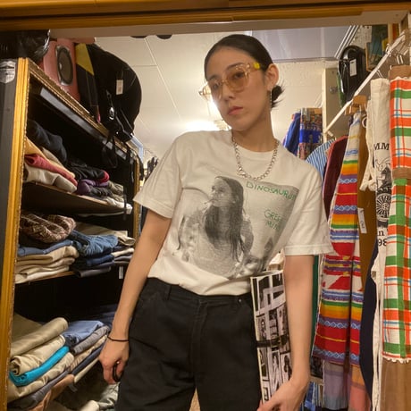 [USED]DINORAUR jr. Green MindTee