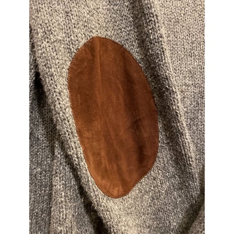 [USED] 'POLO byRALPH LAUREN' Vネックざっくりニット