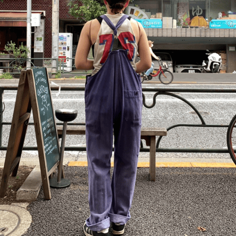 [USED]  VINTAGE  EURO オーバーオール